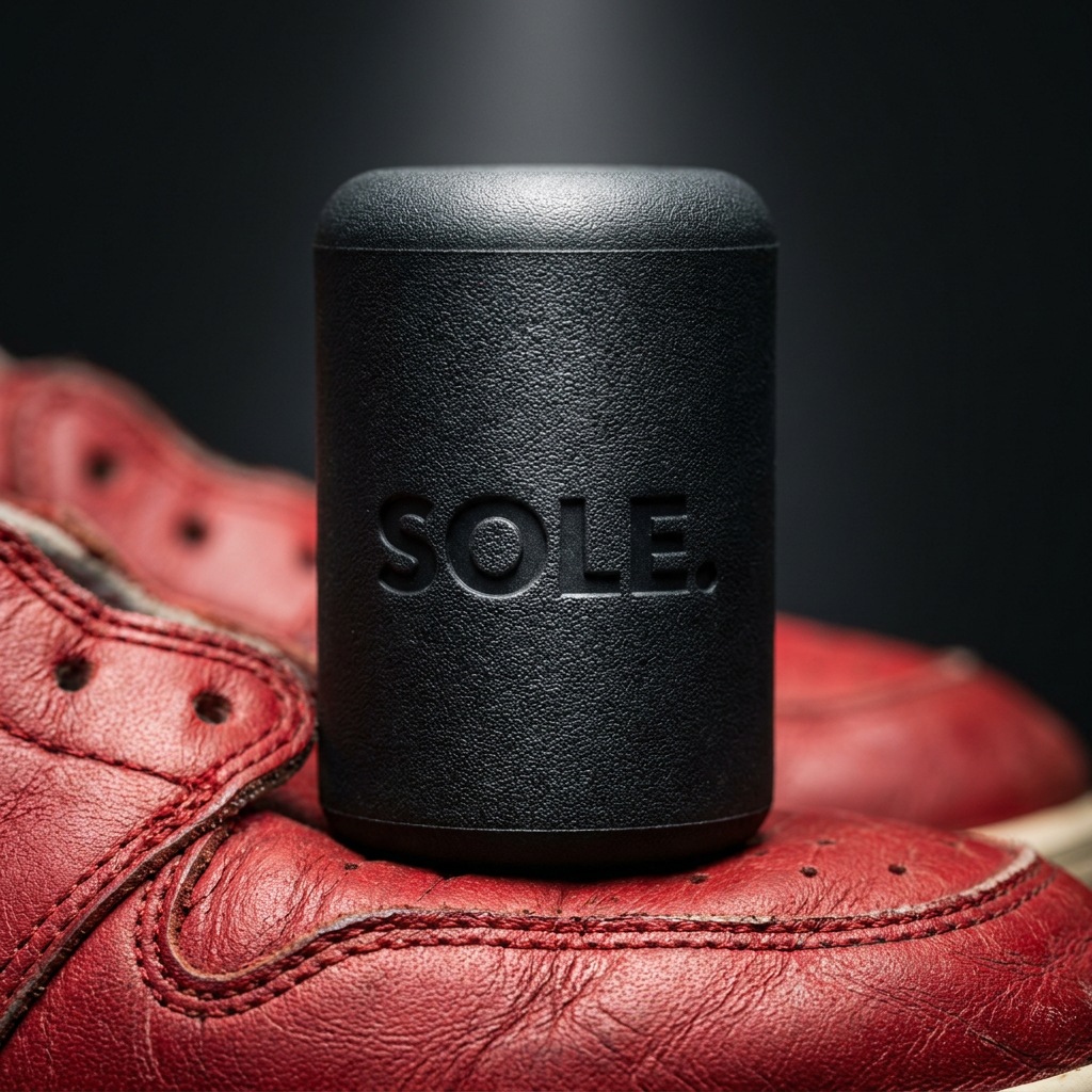 SOLE. Pod on Jordan leather